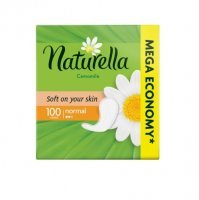 NATURELLA  LINERS NORMAL wkładki higieniczne 100 sztuk