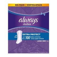 ALWAYS LARGE wkładki higieniczne 52 sztuki