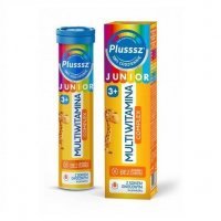 PLUSSSZ JUNIOR MULTIWITAMINA Complex 20 tabletek