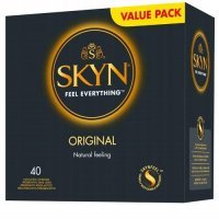 UNIMIL SKYN ORIGINAL Prezerwatywy, 40 szt.
