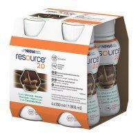RESOURCE 2.0 płyn o smaku czekolada-mięta płyn 4 x 200 ml