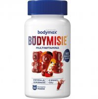 BODYMAX BODYMISIE  żelki o smaku COLI 60 sztuk, dla dzieci