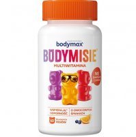 BODYMAX BODYMISIE MULTIWITAMINA żelki o smaku OWOCOWYM 60 sztuk