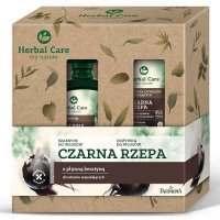 HERBAL CARE ZESTAW CZARNA RZEPA do włosów wypadających szampon 330 ml + odżywka do włosów 200ml