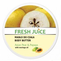 FRESH JUICE Masło do ciała chińska gruszka i papaja 225 ml