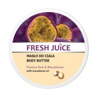 FRESH JUICE Masło do ciała marakuja i makadamia 225ml