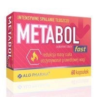 METABOL FAST 60 kapsułek ALG PHARMA