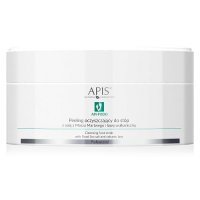 APIS API-PODO Peeling oczyszczający do stóp z solą z Morza Martwego i lawą wulkaniczną 300g