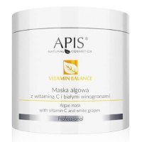 APIS VITAMIN BALANCE maska algowa z witaminą C i białymi winogronami, 200 g