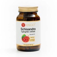YANGO Schisandra - ekstrakt 10:1, 90 kapsułek