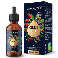HIMALYO 100% olej z nasion owoców GOJI (kolcowoju chińskiego) BIO 30ml