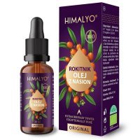 HIMALYO 100% olej z nasion rokitnika BIO 30 ml