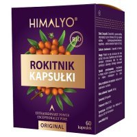 HIMALYO Rokitnik tybetański BIO 60kapsułek roślinnych