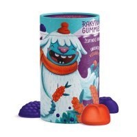 HIMALYO Yetti żelki dla dzieci z wyciągiem z rokitnika i żurawiny 60 sztuk