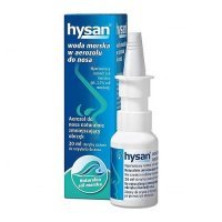 HYSAN Woda morska do nosa 20 ml