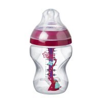 TOMMEE TIPPEE Butelka antykolkowa Advanced dekorowana 260ml GIRL (5764)