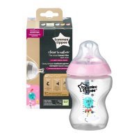 TOMMEE TIPPEE CTN Butelka Dekorowana 260 ml GIRL (5023)