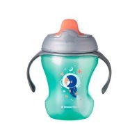 TOMMEE TIPPEE Kubek Niekapek 230ml 6m+ BOY (1086)