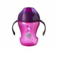 TOMMEE TIPPEE Kubek Niekapek 230ml 6m+ GIRL