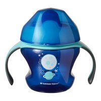 TOMMEE TIPPEE Kubek Pierwszy z uchwytami 150ml NIEBIESKI (1024)