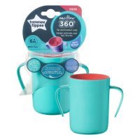 TOMMEE TIPPEE Kubek 360° EASIFLOW z uchwytami 200ml zielony (2069)