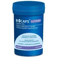 BICAPS LUTEIN+ 60 kapsułek