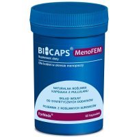 BICAPS MENOFEM 60 kapsułek