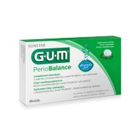 Sunstar GUM PerioBalance Probiotyczne tabletki do ssania, 30 szt.