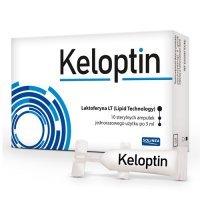 KELOPTIN krem 10 ampułek po 3 ml