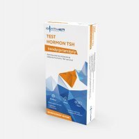 TEST Hormon TSH kasetkowy 1 sztuka DIATHER