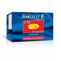 TOKOVIT E NATURAL 370 60 kapsułek