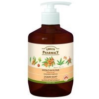 GREEN PHARMACY Mydło w płynie ROKITNIK odmładza i odżywia 465 ml