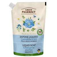 GREEN PHARMACY Mydło w płynie RUMIANEK Opakowanie uzupełniające 465ml