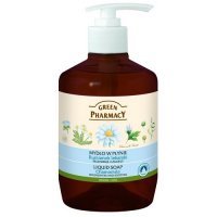 GREEN PHARMACY Mydło w płynie RUMIANEK regeneruje i łagodzi 465 ml