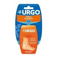 URGO Na pęcherze duży rozmiar plastry 5 sztuk