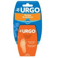 URGO Na pęcherze Spód stopy 5 sztuk