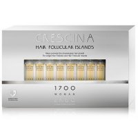CRESCINA HAIR FOLLICULAR ISLANDS 1700 WOMAN 20 ampułek po 3,5 ml