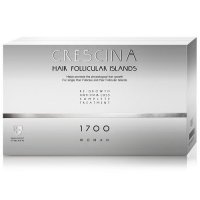 CRESCINA HAIR FOLLICULAR ISLANDS Complete Treatment 1700 WOMAN 10 ampułek + 10 ampułek po 3,5 ml