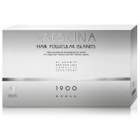 CRESCINA HAIR FOLLICULAR ISLANDS Complete Treatment 1900 WOMAN 10 ampułek + 10 ampułek po 3,5 ml