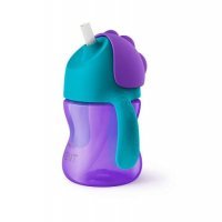 AVENT Kubek ze słomką 200ml SCF796/02