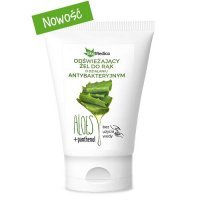 EKAMEDICA Żel antybakteryjny aloes + panthenol 100 ml