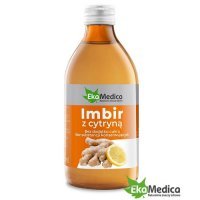 EKAMEDICA IMBIR z cytryną płyn 250 ml