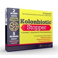 OLIMP KOLONBIOTIC Stopper 10 kapsułek