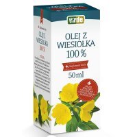 VIRDE Olej z wiesiołka 100% 50 ml