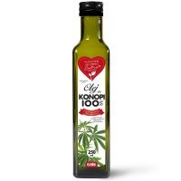 VIRDE Olej z konopi 100% 250 ml
