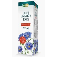 VIRDE Olej lniany 100% 200 ml