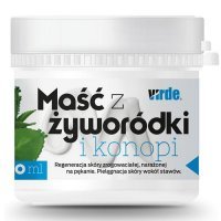 VIRDE Maść z żyworódki i konopi 100 ml