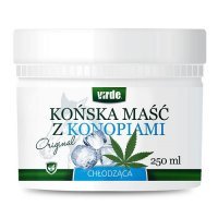 VIRDE KOŃSKA Maść z Konopiami chłodząca 250 ml