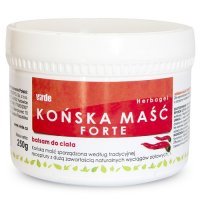 VIRDE KOŃSKA Maść FORTE balsam do ciała rozgrzewający 250 ml