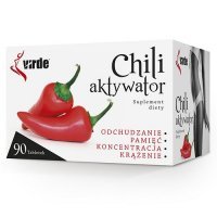 CHILI AKTYWATOR 90 tabletek VIRDE